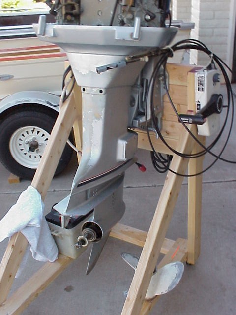 Outboard Boat Motor Stand Plans