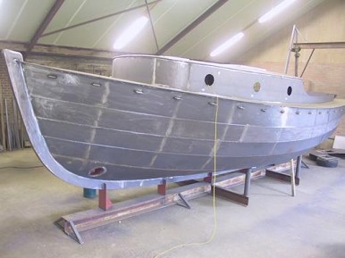Building A Steel Boat The Faster &amp; Easier Way How To DIY Boat Building 