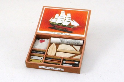 Model Boat Building Kits
