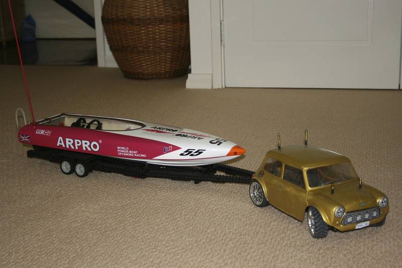 RC Boat Trailers