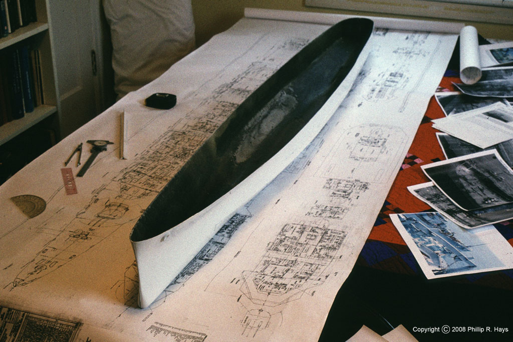 Scale Model Ship Plans
