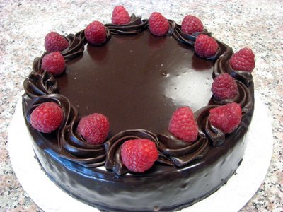 Cake Chocolate Cake Decorating Ideas Use easy classic cake ...