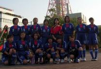 足立区女子サッカー初代女子合同チームロッサ