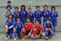 足立区女子サッカー二代目女子合同チームロッサ