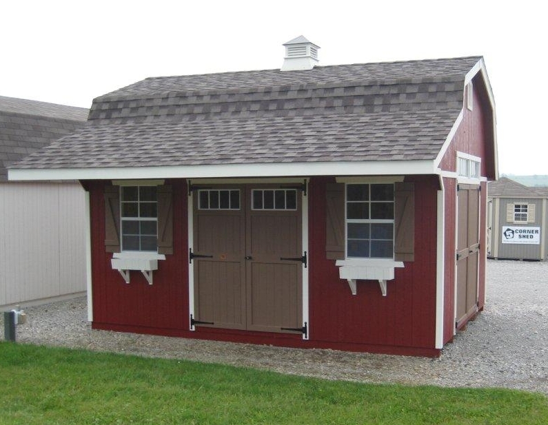 Free Barn Shed Plans 12X16