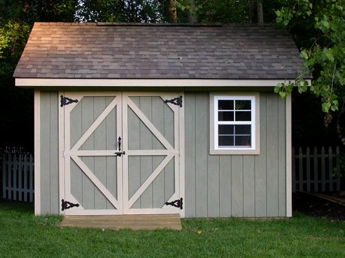 Backyard Storage Shed Plans How to Build DIY by 