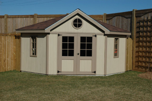 Corner Shed Building Plans How to Build DIY by 