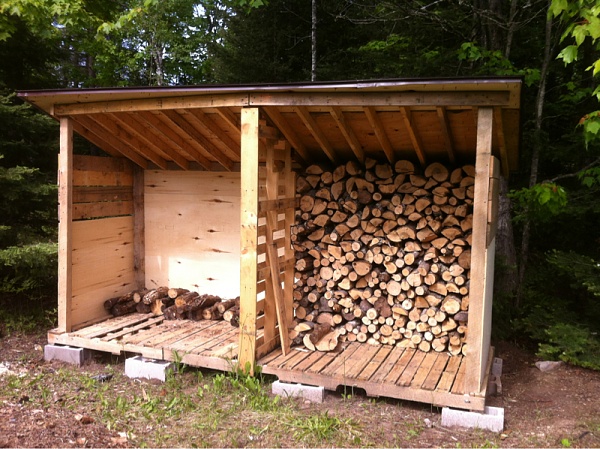 griswouls: This is Firewood shed storage plans