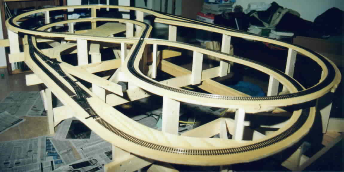 layout plans model railroad n scale track plans n scale model train 