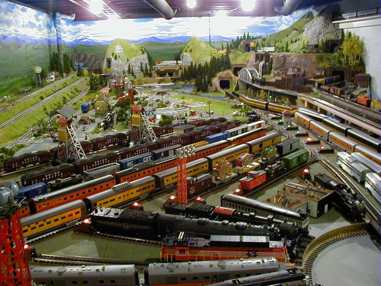 model railroad plans ho ultimate o scale train layout g z s Scale