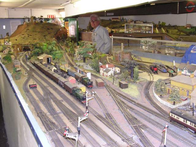 complete model railway layouts sale