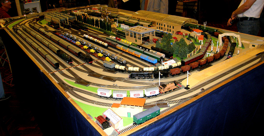 model railway layouts for sale