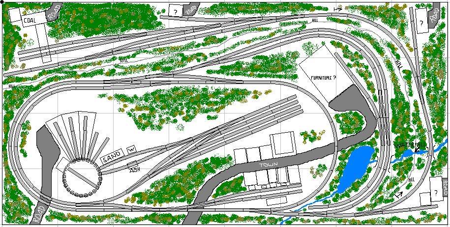  Scale Track Plans Plans model railway layouts n gauge | Baldilocks