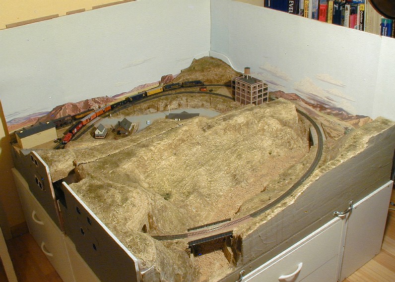 N Scale Layouts for Small Spaces