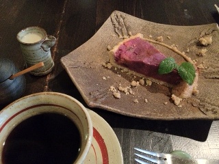 こと葉紫芋のタルトA