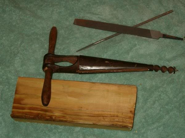 Antique Woodworking Hand Tools