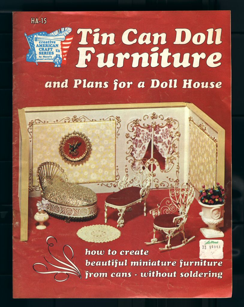 Patterns for 18 Inch Doll Furniture Wooden