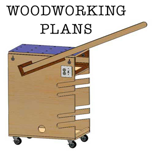 Mobile Woodworking Table Plans