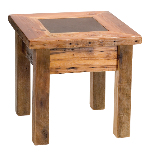 Easy Wood End Table Plans