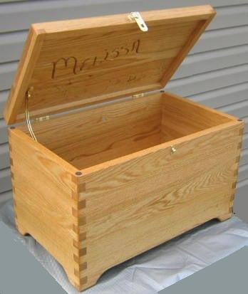 Small Wooden Box Plans Free