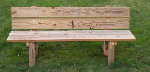 Outdoor Garden Bench Plans