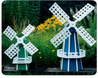 Garden Windmill Plans