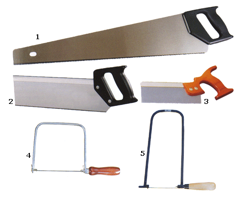 Hand Saw Types
