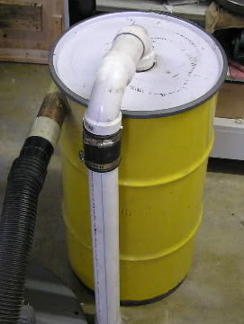 Homemade Shop Dust Collection Systems