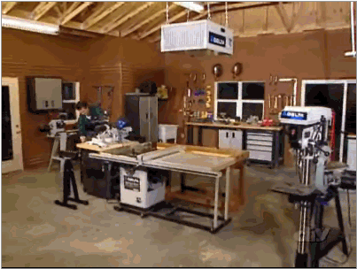 How To Build A Wood Shop | How To build a Amazing DIY Woodworking 