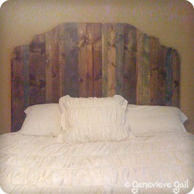  Wooden Headboard How To build a Amazing DIY Woodworking Projects