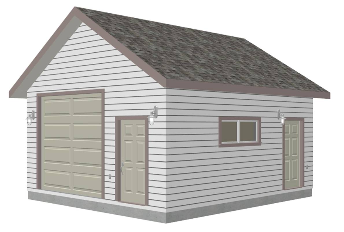 Ideas for a slope: Garden shed plans free metric