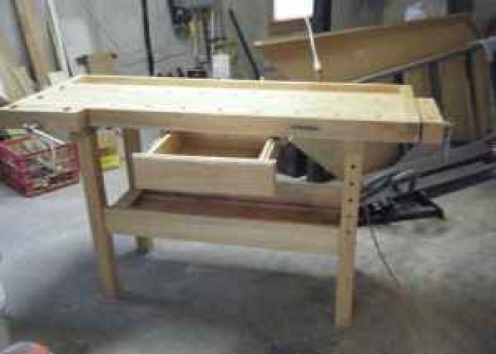 Wood Whitegate Woodworking Bench | How To build a Amazing 