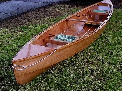 Wooden Canoe Plans Free | How To build a Amazing DIY Woodworking 