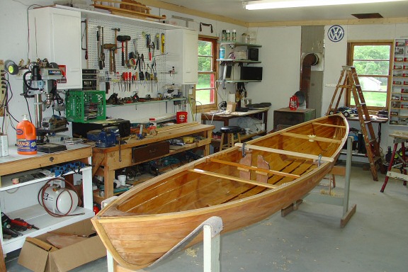 Wooden Canoe Plans Free | Blueprints &amp; Materials List You'll Learn How 