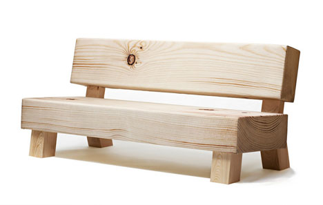 Wood Couches