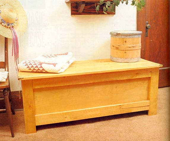 Hope Chest Woodworking Plans