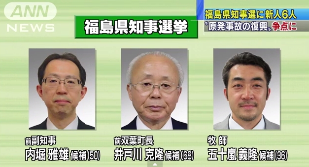 福島県　選挙