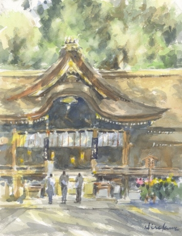 祈りの空間(大神神社):F6