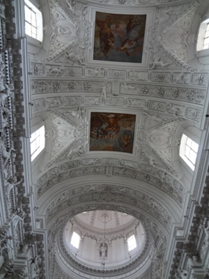 聖ペテロ＆パウロ教会 天井