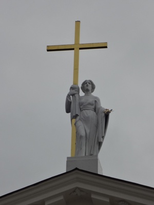 聖ヘレナ像