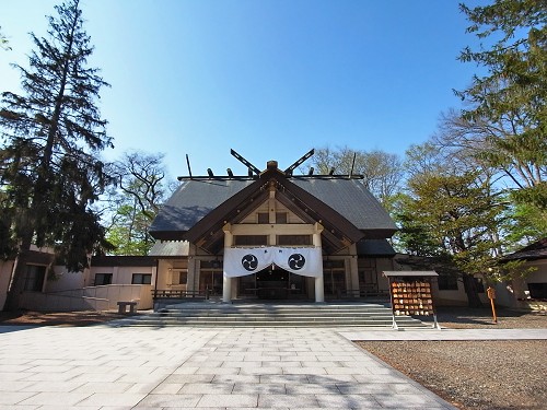 帯広神社本殿