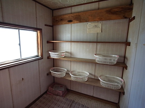 男湯の脱衣所
