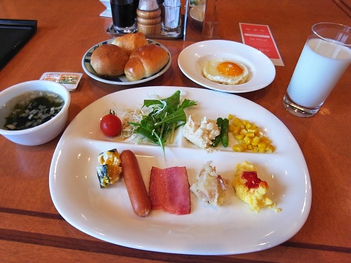 朝食♪