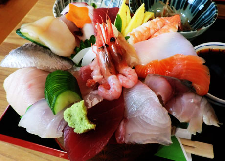 もり志摩の海鮮丼