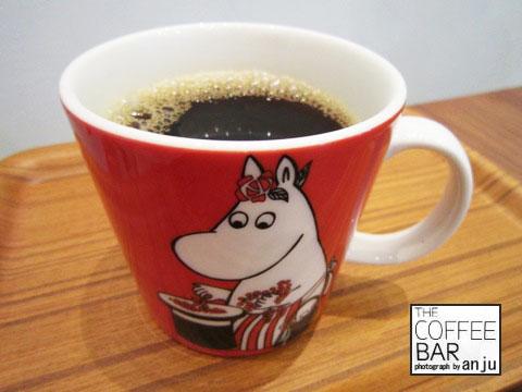 THE COFFEE BAR（ザ コーヒーバー）　岡山市北区リットシティビル