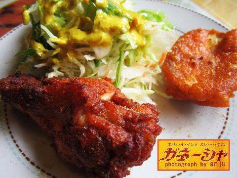 ネパール・インド料理専門店の「ガネーシャ」雄町店