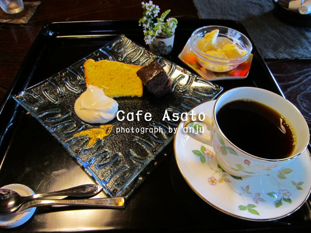 標高４００ｍの隠れ家　Cafe　Asato（カフェ　アサト）　岡山県和気郡