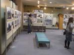 東日本大震災の記録を展示