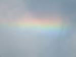 環水平アークをズーム（太陽は上です）（2012年5月26日・埼玉県久喜市より観測）