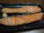 焼き鮭（小5むすめの）